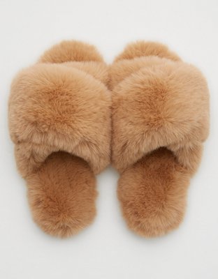 Aerie Chanclas peludas
