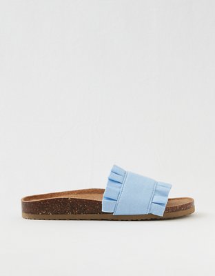 Aerie Ruffle Slide