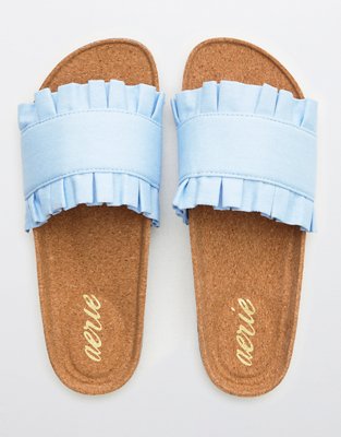 Aerie Ruffle Slide