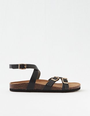Aerie Ankle Wrap Sandal