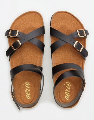 Aerie Ankle Wrap Sandal