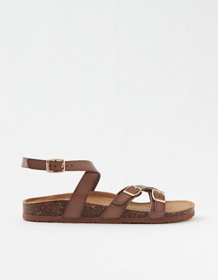 Aerie Ankle Wrap Sandal