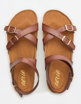 Aerie Ankle Wrap Sandal