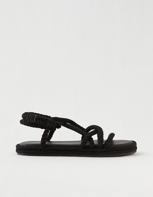 Женские сандалии Aerie Braided Espadrille Sandal — фото 2