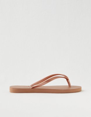 Женские сандалии Aerie Rubber Flip Flop — фото 2