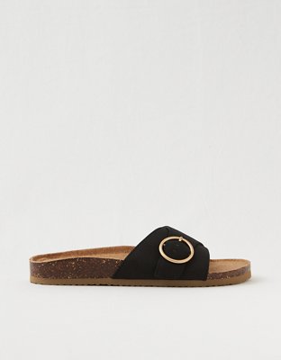 Aerie Single Buckle Slides