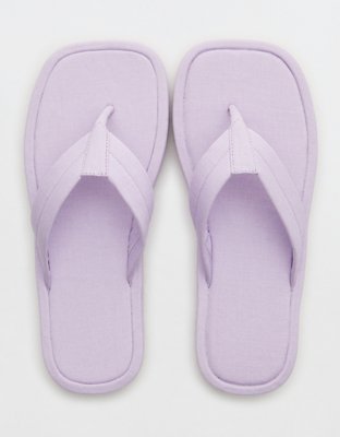 Aerie Square Toe Flip Flop