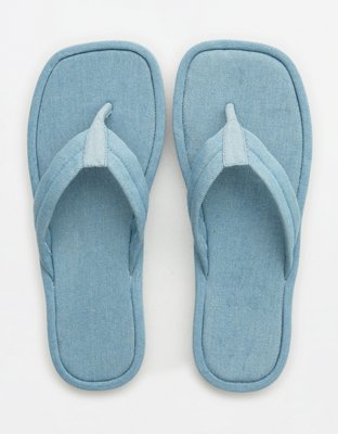 Aerie Square Toe Flip Flop