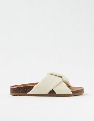 Aerie Puffy Twist Sandal