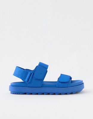 Velcro strap clearance platform sandals