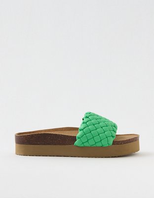 Женские сандалии Aerie Woven Platform Sandal — фото 2