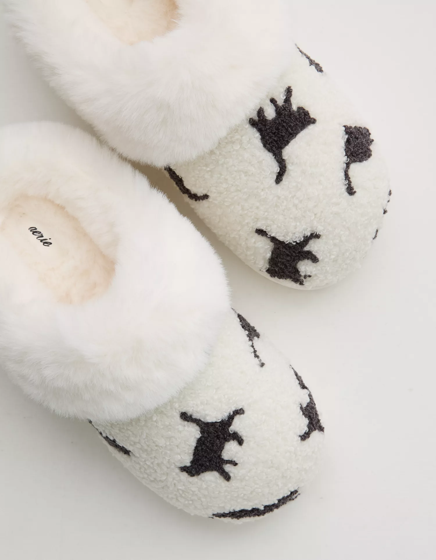 Aerie Embroidered Slippers - thumbnail 7