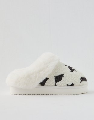 Aerie Embroidered Slippers