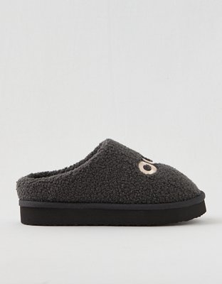 Pantoufles mules en sherpa Aerie