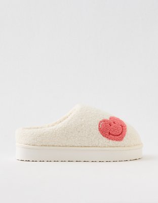 Aerie Sherpa Scuff Slippers