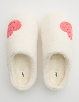 Aerie Sherpa Scuff Slippers