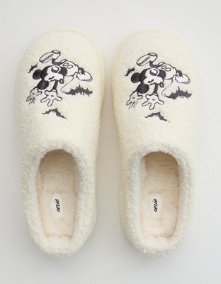 Pantoufles mules en sherpa Aerie