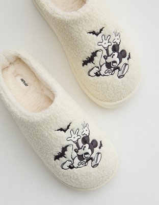 Aerie Sherpa Scuff Slippers