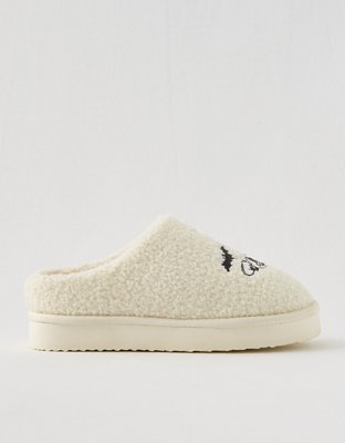 Pantoufles mules en sherpa Aerie