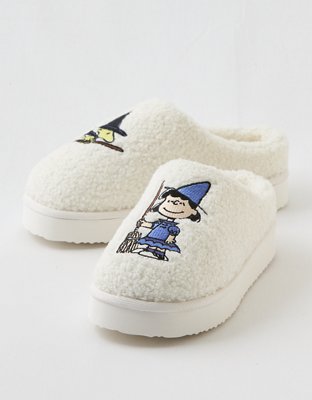 Женские тапочки Aerie Halloween Sherpa Scuff Slippers — фото 4