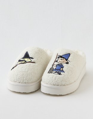 Женские тапочки Aerie Halloween Sherpa Scuff Slippers — фото 5