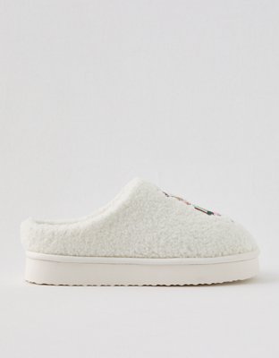 Женские тапочки Aerie Cindy Lou Slippers, цвет: Розовый — фото 2