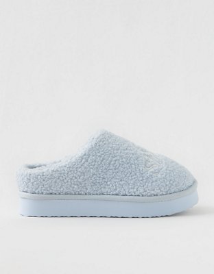 Aerie Sherpa Scuff Slippers
