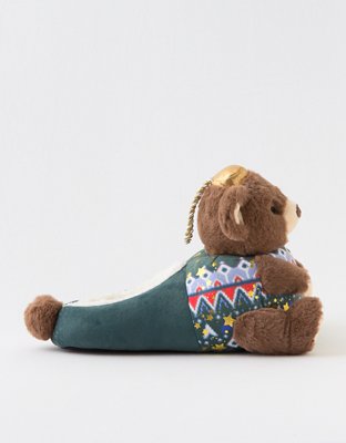 Aerie best sale fuzzy slippers