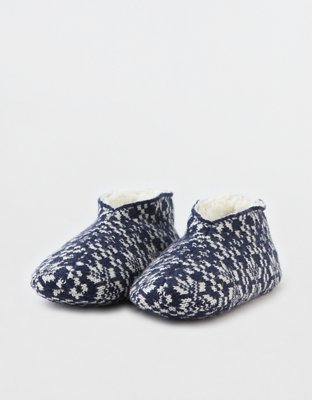 Aerie Jacquard Sock Bootie