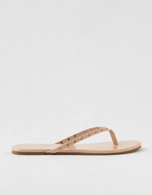 Женские сандалии Aerie Embellished Flip Flop — фото 3