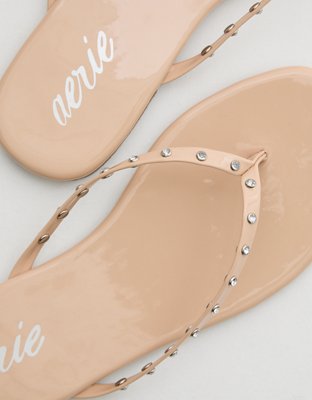 Женские сандалии Aerie Embellished Flip Flop — фото 4