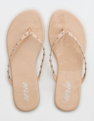 Женские сандалии Aerie Embellished Flip Flop — фото 2