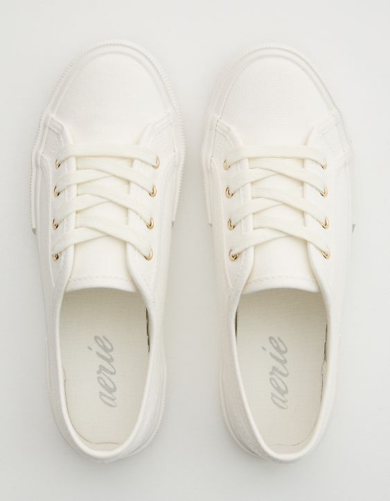 Aerie Lace Up Sneakers