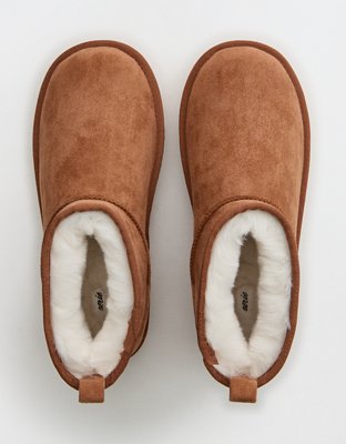 Aerie Scuff Hightop Slippers