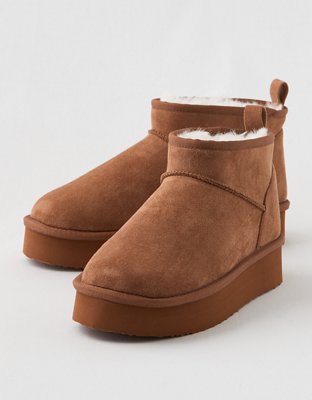 Aerie Scuff Hightop Slippers