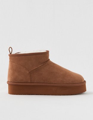 Aerie Scuff Hightop Slippers