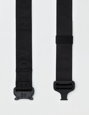 Мужские ремни American Eagle AEO Rollercoaster Buckle Belt — фото 3