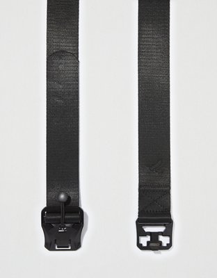 AEO Magnet Buckle Web Belt