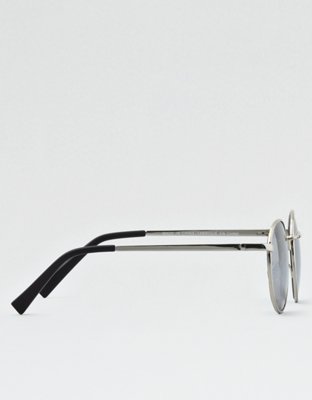 Мужские солнцезащитные очки American Eagle Silver Rounds Sunglasses — фото 3