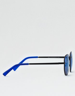 Мужские солнцезащитные очки American Eagle New Shape Aviator Sunglasses — фото 4