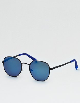 Мужские солнцезащитные очки American Eagle New Shape Aviator Sunglasses — фото 2