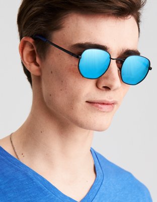 New Shape Aviator Sunglasses
