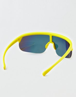 Мужские солнцезащитные очки American Eagle AEO Shield Sunglasses — фото 2