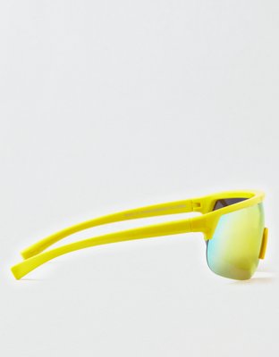 Мужские солнцезащитные очки American Eagle AEO Shield Sunglasses — фото 3