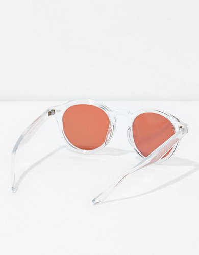 AEO Round Plastic Sunglasses