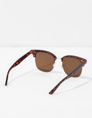 Мужские солнцезащитные очки American Eagle AEO Tortoise Sunglasses — фото 2