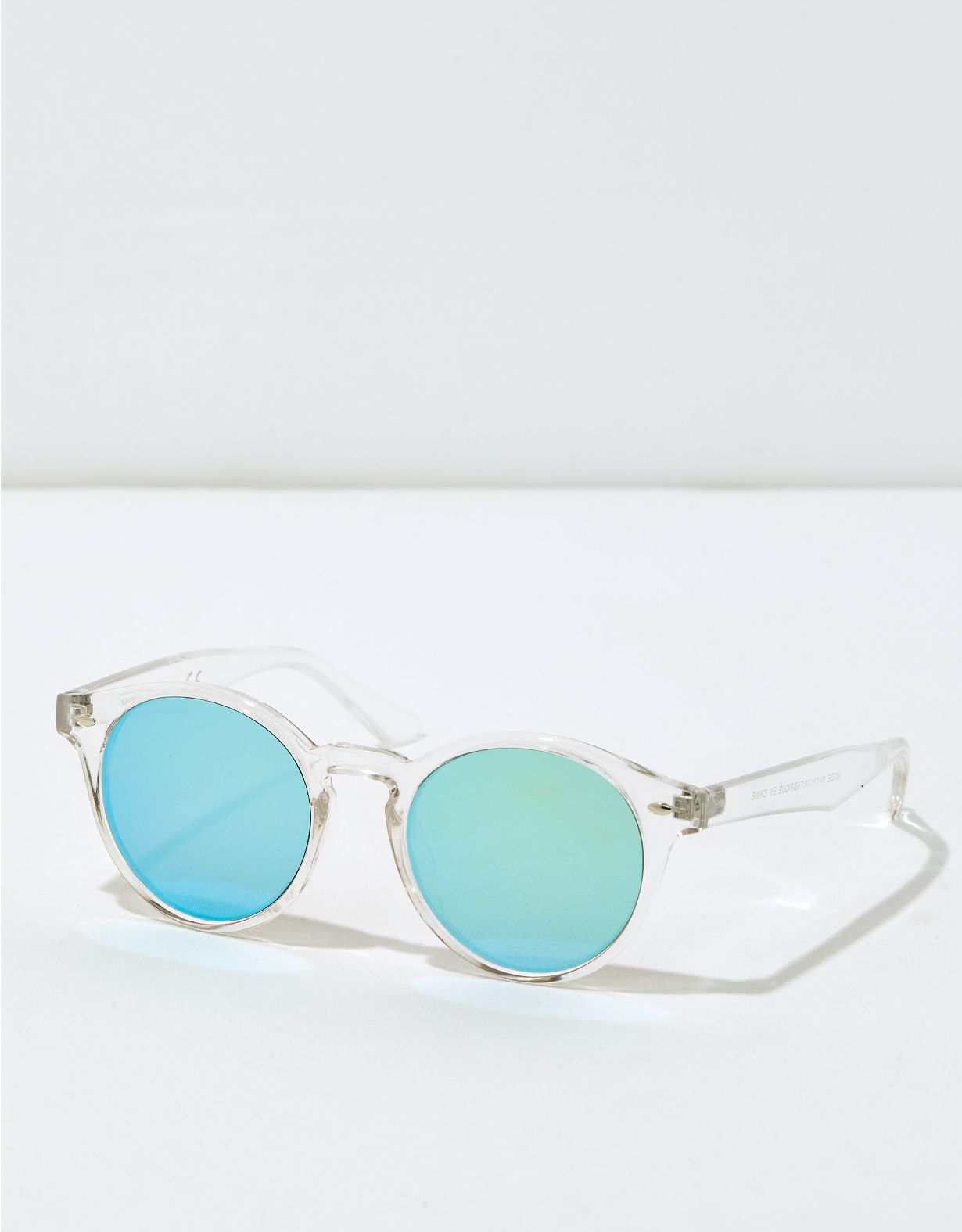 AEO Clear Round Sunglasses