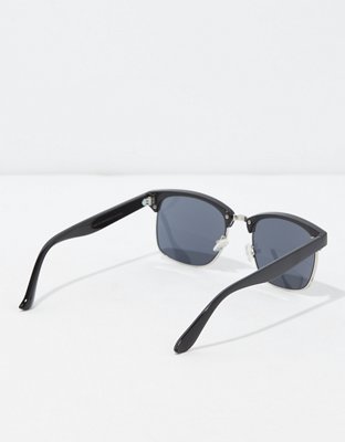 Мужские солнцезащитные очки American Eagle AEO Black Sunglasses — фото 2
