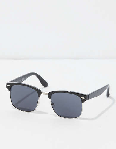 AEO Black Clubmaster Sunglasses