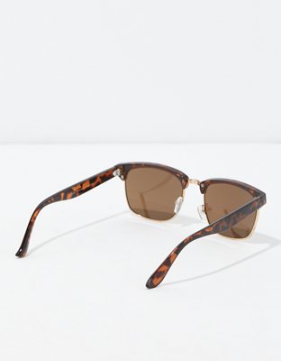 Мужские солнцезащитные очки American Eagle AE Tortoise Sunglasses — фото 2